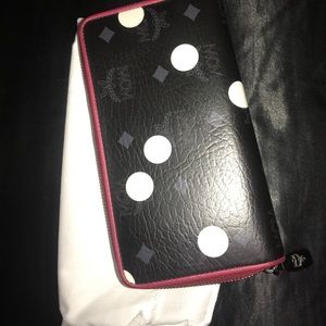 Mcm Karl and Craig limited edition wristlet